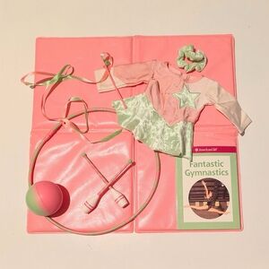 American Girl Vintage Rythmic Gymnastics Set COMPLETE